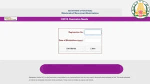 Tamil Nadu HSE +2 Result 2025
