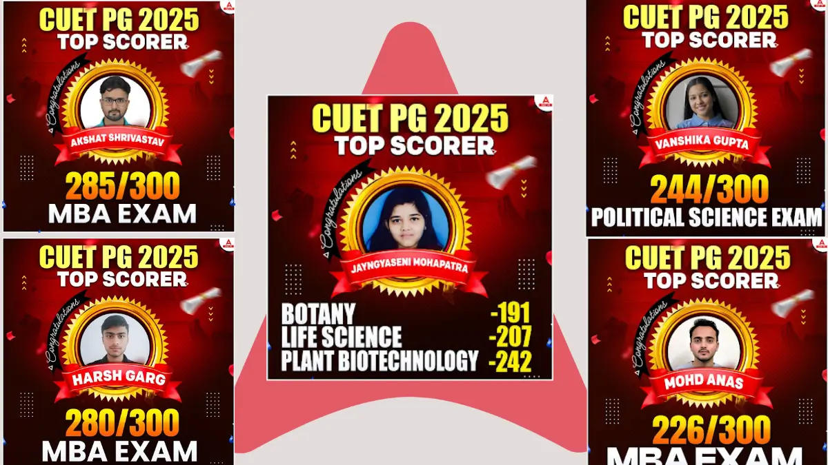 CUET PG Toppers 2025 from House of Add247