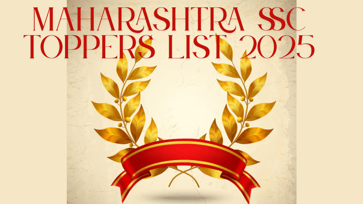 Maha ssc topper list 2025