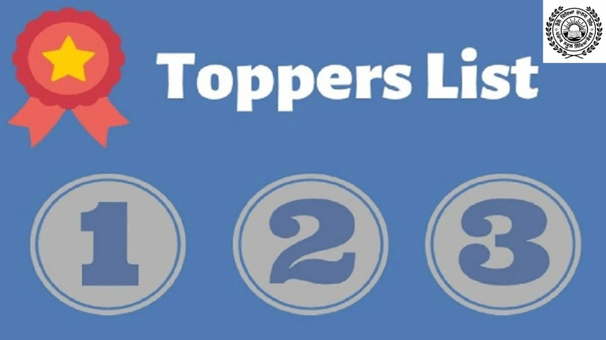 PSEB 12th Toppers List 2025