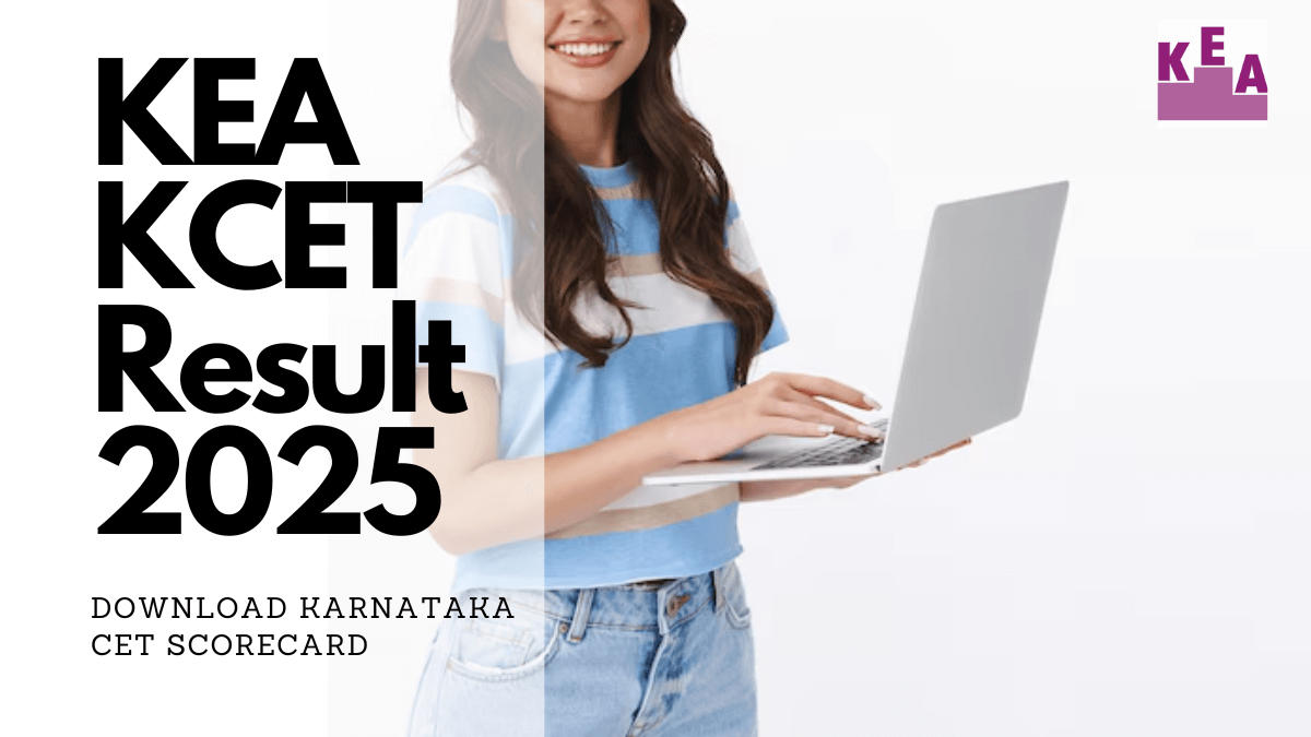 KCET result 2025