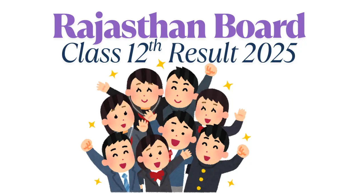 RBSE 12th result 2025