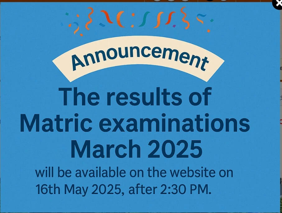 PSEB Punjab Board 10th Result 2025 Date and Time