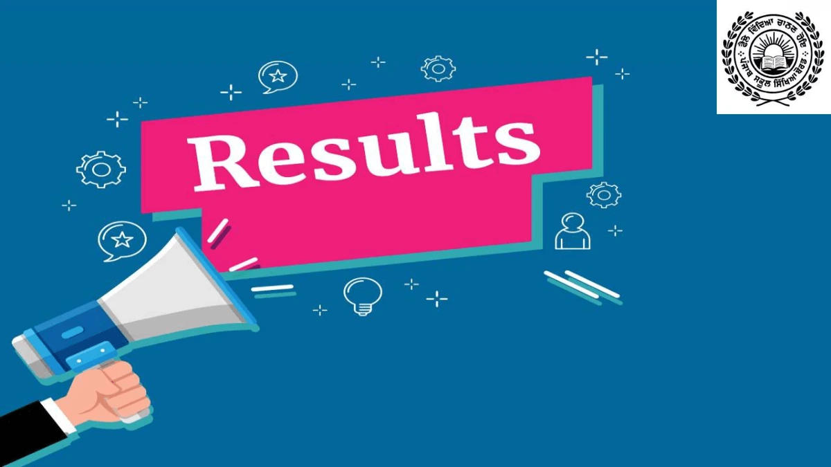 PSEB Punjab Board 10th Result 2025
