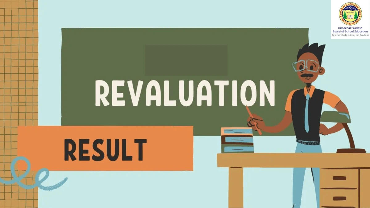 HPBOSE 10th, 12th Result 2025 Revaluation