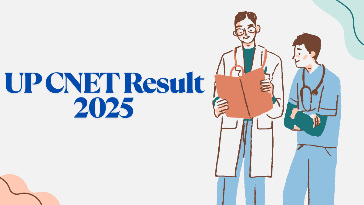 UP CNET Result 2025