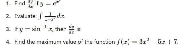 CUET UG 2025 Maths Question Paper May 15
