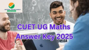 CUET Maths Answer Key 2025