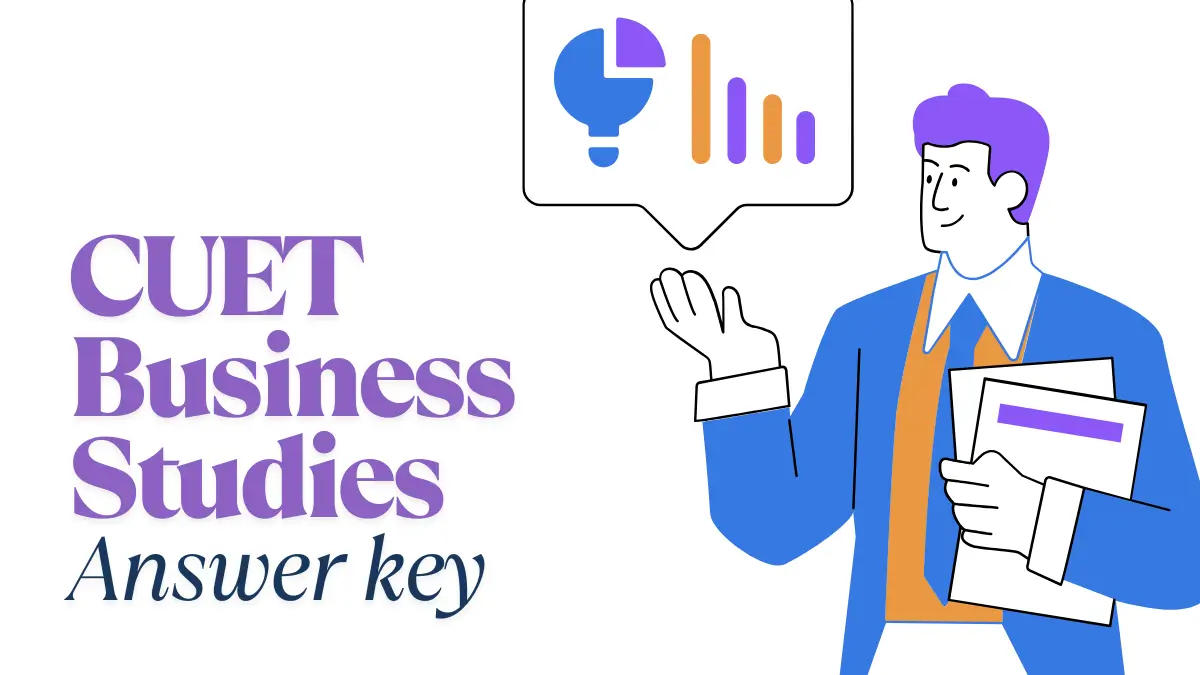 CUET Business Studies Answer key