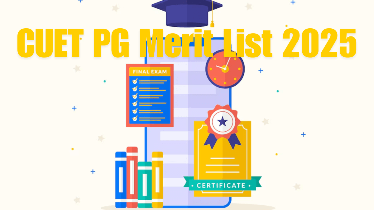 CUET PG Merit List 2025