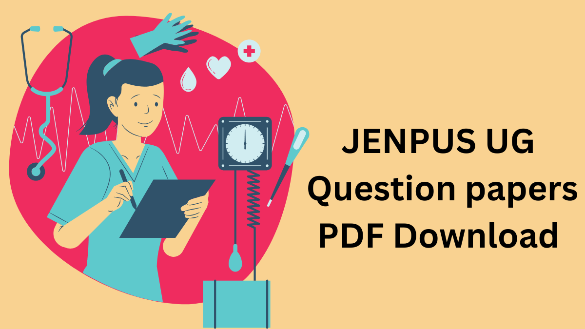 JENPAS UG Question Paper