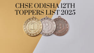 CHSE Odisha 12th Toppers List 2025
