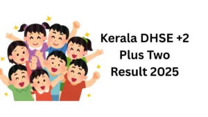 Kerala Board DHSE Plus 2 Results 2025