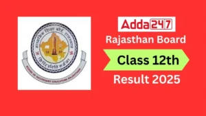 Rajasthan Board 12th Result 2025