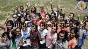 RBSE 8th Result 2025