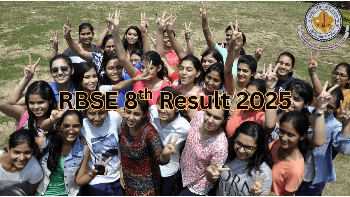 RBSE 8th Result 2025