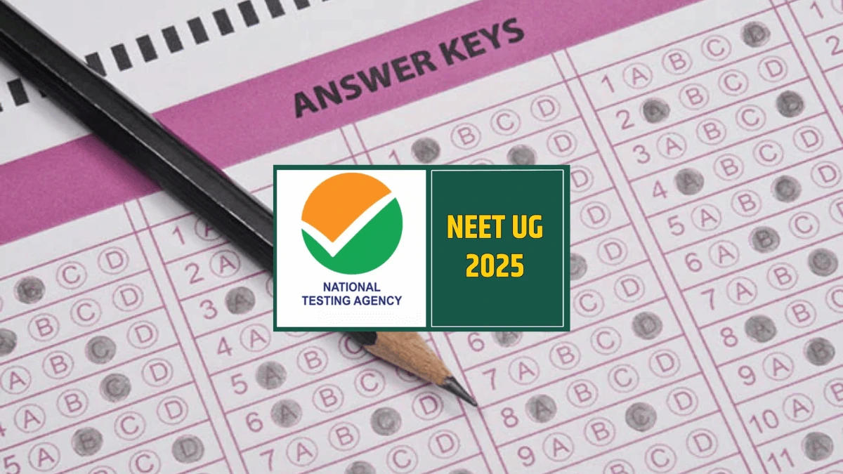 NEET Official Answer Key 2025