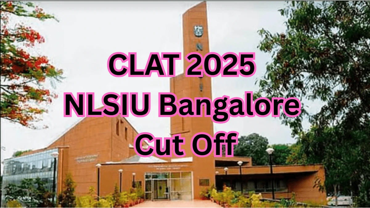 CLAT NLSIU Bangalore Cutoff 2025