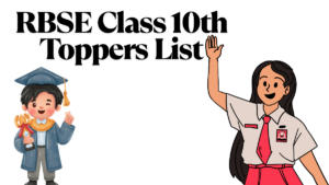 RBSE 10th Toppers List 2025