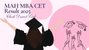MAH MBA CET Result 2025