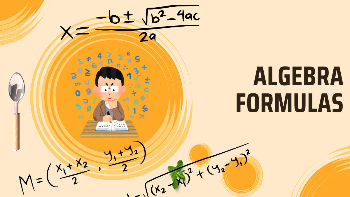 Algebra Formulas PDF