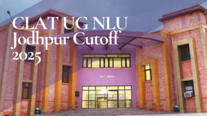 CLAT UG NLU Jodhpur Cutoff 2025