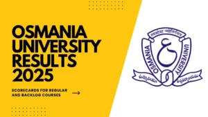 Osmania University Results 2025