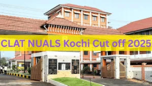 CLAT NUALS Kochi Cut Off