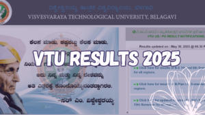 VTU Results 2025