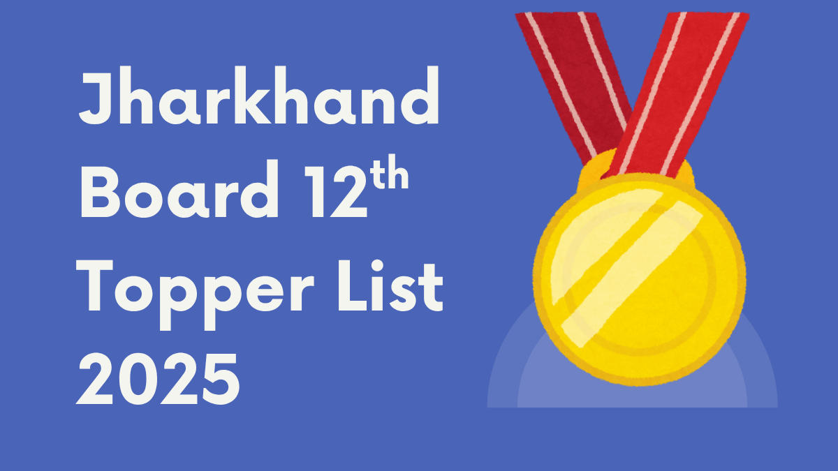 JAC 12th Toppers List 2025