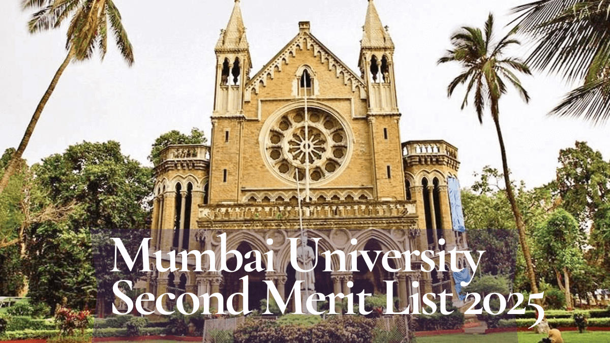 Mumbai University Second Merit List 2025