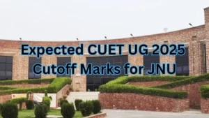 Expected CUET UG Cutoff Marks for JNU 2025