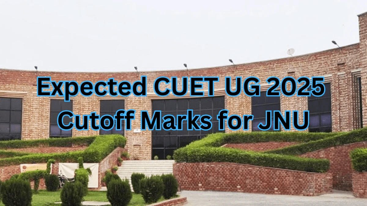 Expected CUET UG Cutoff Marks for JNU 2025