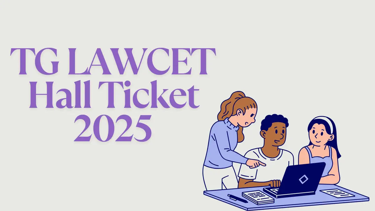 TG LAWCET Hall Ticket 2025
