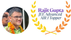 JEE Advanced Toppers List 2025