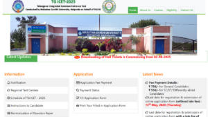 Telangana TG ICET Hall Ticket 2025