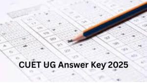 CUET UG Answer Key 2025