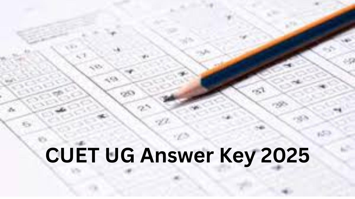CUET UG Answer Key 2025