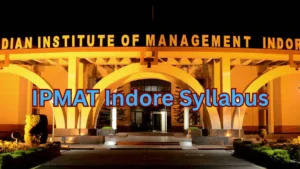 IPMAT Indore Syllabus