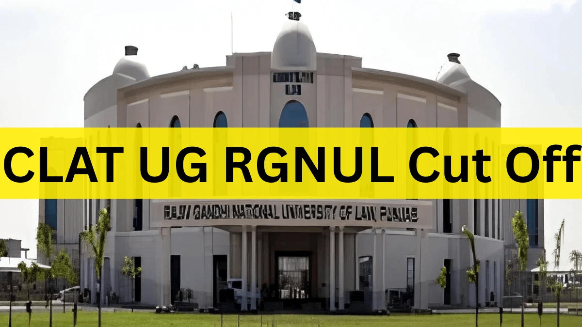CLAT UG RGNUL Cut Off