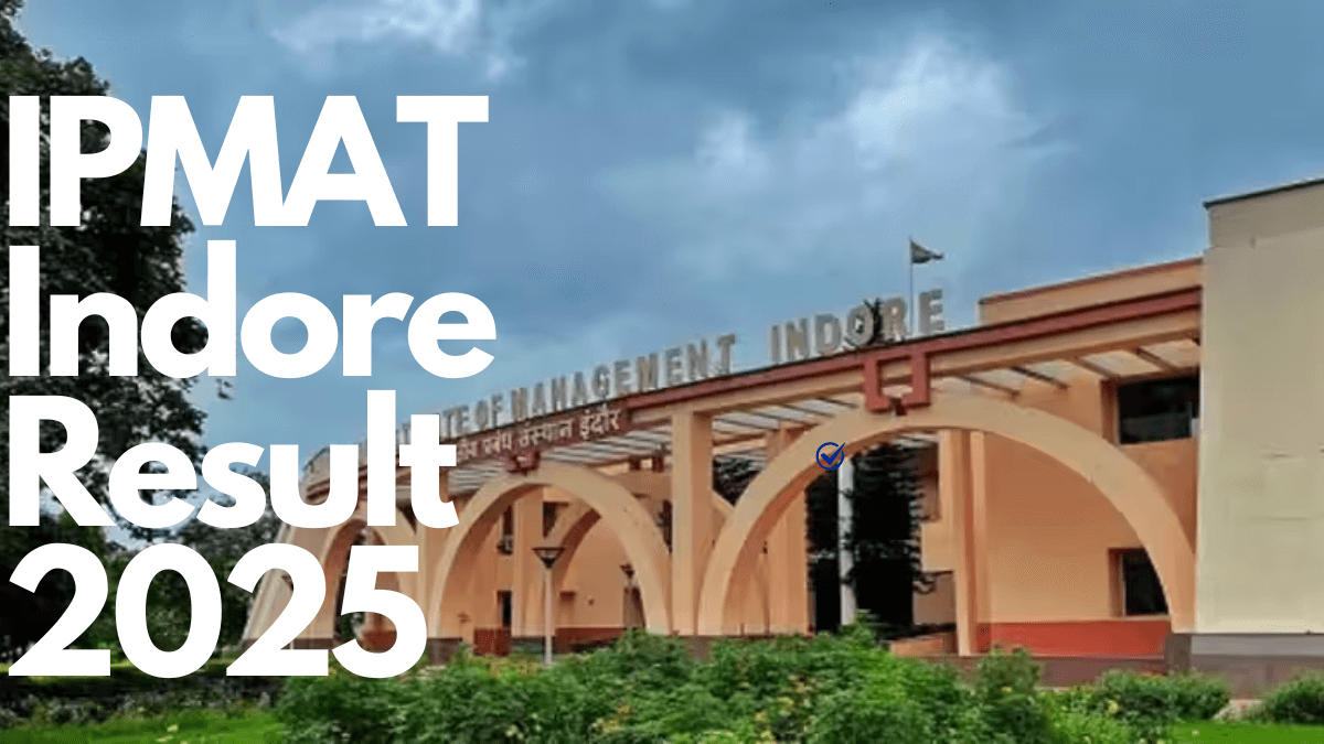 IPMAT Indore Result 2025