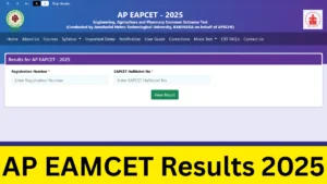 AP EAMCET Results 2025