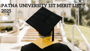 Patna University 1st Merit List 2025