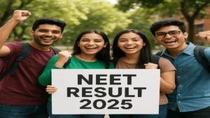 NTA NEET UG Result 2025