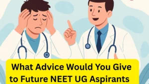 What Advice Would you Give to Future NEET Aspirants