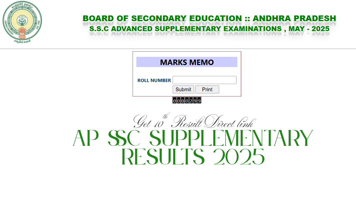 AP SSC Supplementary Results 2025