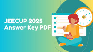 JEECUP 2025 Answer Key PDF