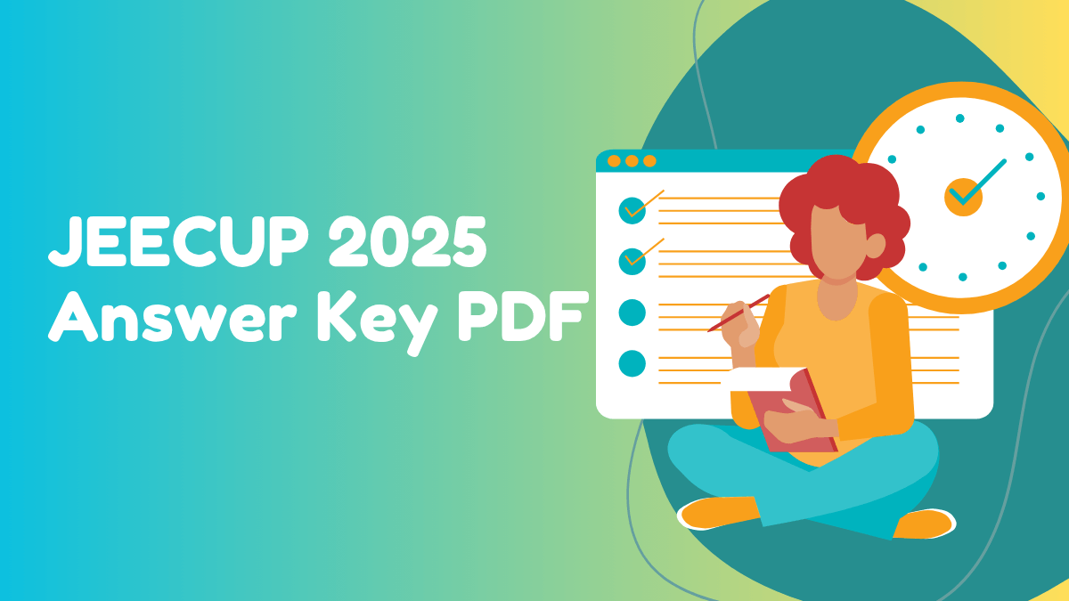 JEECUP 2025 Answer Key PDF