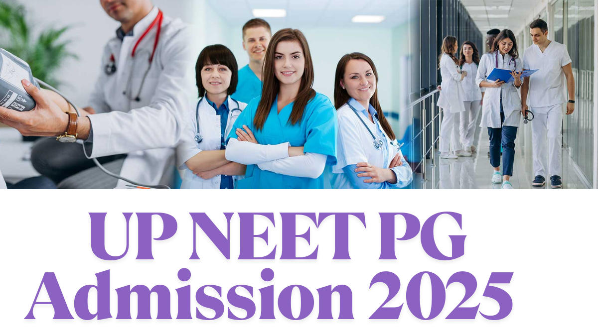 UP NEET PG Admission 2025