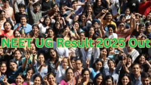 NEET UG Result 2025 Out